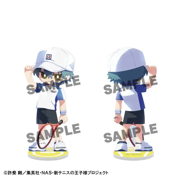 Megahouse Irusta The New Prince of Tennis Vol.1
