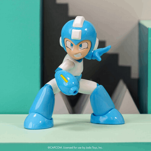 Jada Toys 4.5" Mega Man - Gemini Laser (W4)
