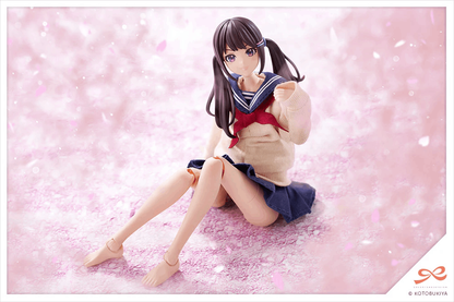 Kotobukiya SOUSAISHOJOTEIEN KIRU PLA Madoka Yuki TOUOU HIGH SCHOOL WINTER CLOTHES 1/10 Plastic Model Kit