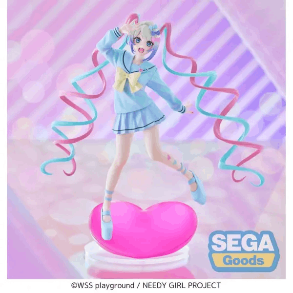 Sega XStellar Anime "NEEDY GIRL OVERDOSE" -OMGkawaiiAngel-