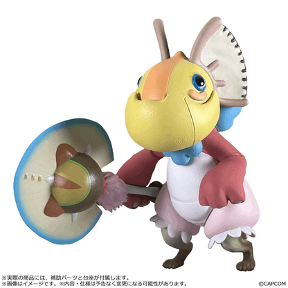 CAPCOM Capcom Figure Builder Monster Hunter Standard Model Plus Palico Collection Vol. 1 1BOX4