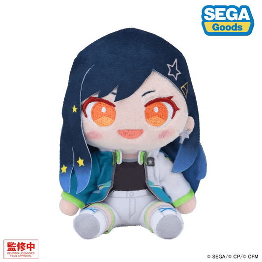 Sega "HATSUNE MIKU: COLORFUL STAGE!" MYSEKAI Plush "An Shiraishi Plush" (S)