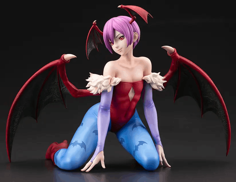 Kotobukiya DARKSTALKERS LILITH 1/7 Pre-Painted PVC Statue