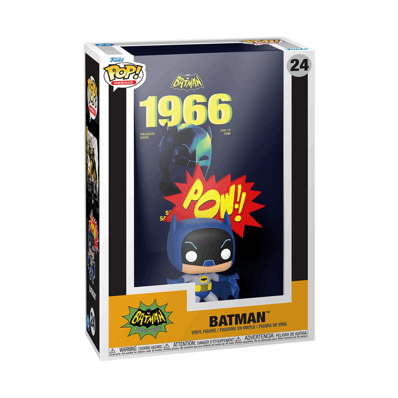 Funko [POP Cover][DC]《Batman》Batman