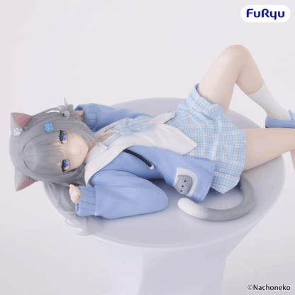 FuRyu - Nachoneko Noodle Stopper Figure - Nachoneko