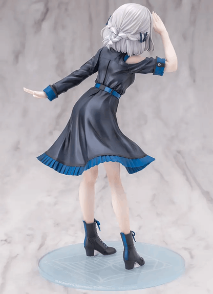 Kotobukiya THE IDOLM@STER Gakuen Lilja Katsuragi Hakusen- 1/7 Pre-Painted PVC Statue