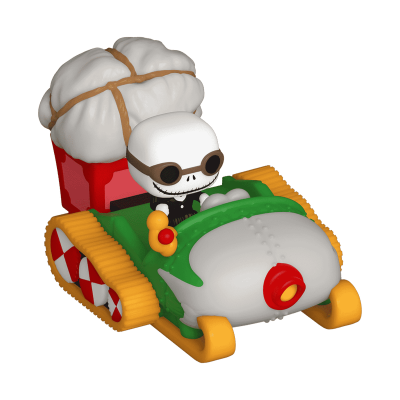 Funko [Bitty Ride][Disney] Jack and the Snowmobile in "Freaky Night"
