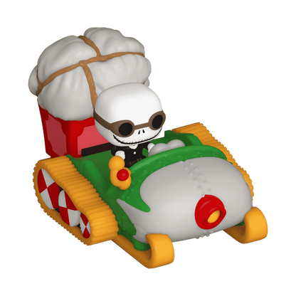 Funko [Bitty Ride][Disney] Jack and the Snowmobile in "Freaky Night"