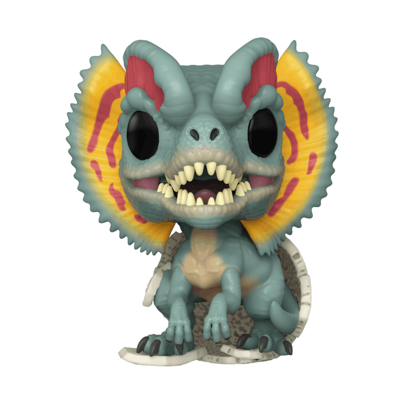 Funko [POP][Movie] Jurassic Park - Hatching: Dilophosaurus