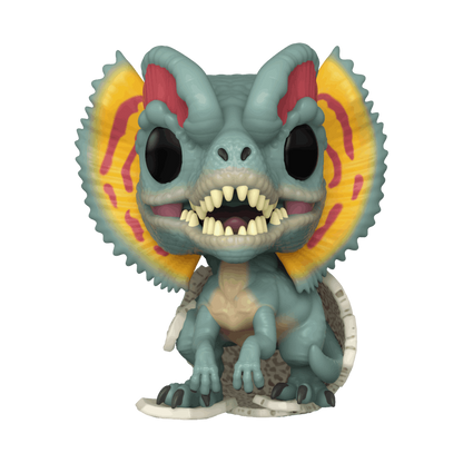Funko [POP][Movie] Jurassic Park - Hatching: Dilophosaurus