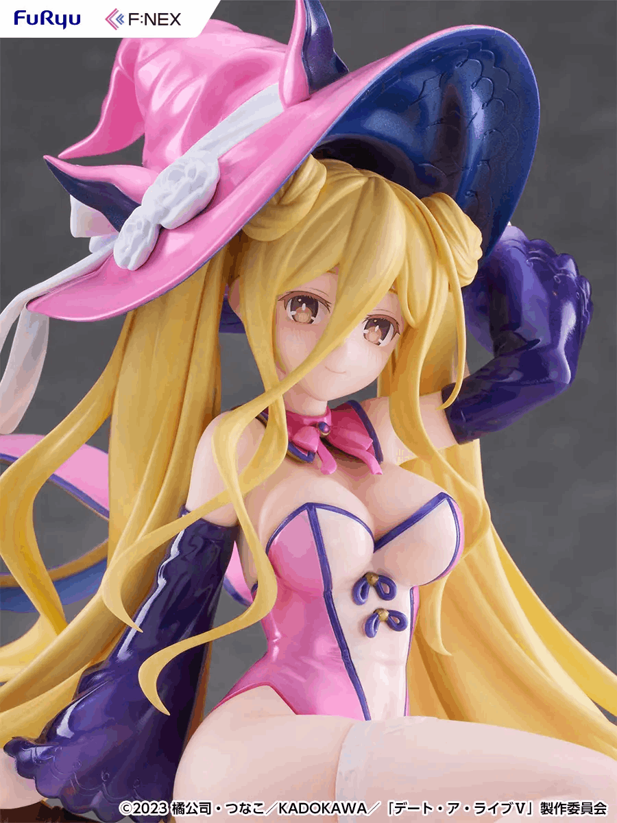 Furyu Date A Live V 1/7 Mukuro Hoshimiya Witch Style ver.