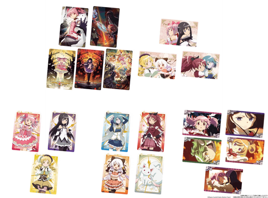 Bandai Candy Toy PUELLA MAGI MADOKA MAGICA THE MOVIE <Walpurgisnacht Rising> WAFER