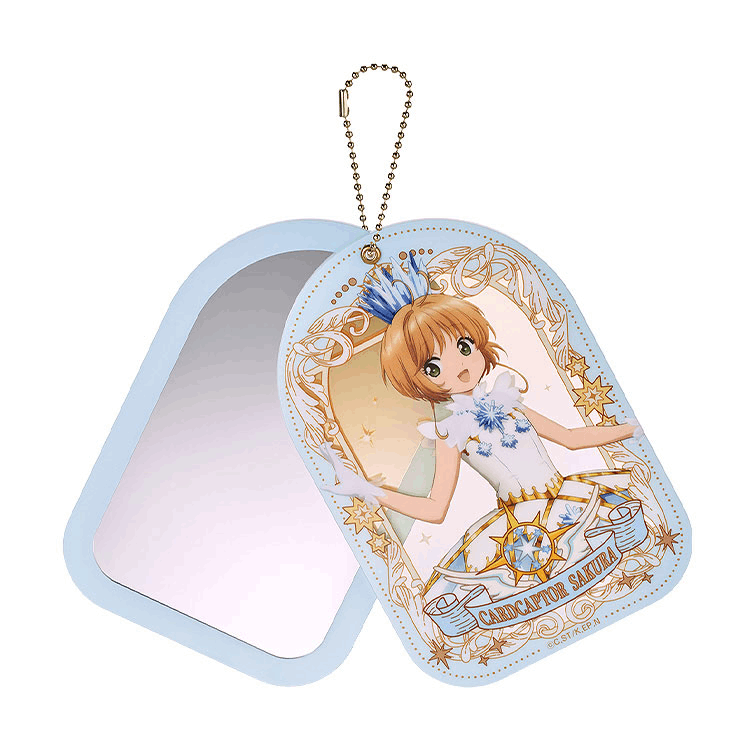 GoodSmile Moment Cardcaptor Sakura: Clear Card Acrylic Keychain with Mirror C