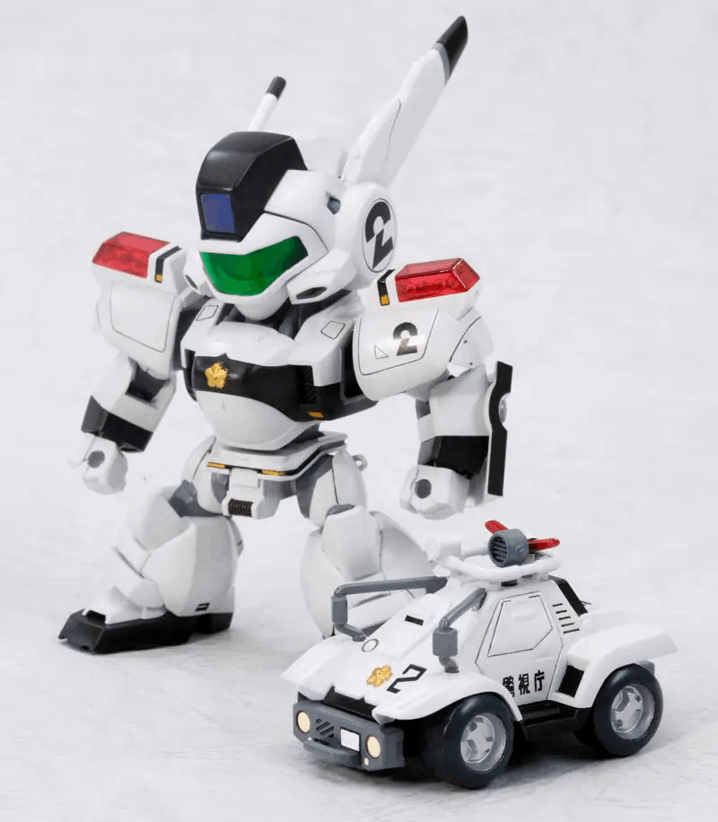 Kotobukiya THE MOBILE POLICE PATLABOR D-STYLE AV-98 INGRAM 2 Non Scale Plastic Model Kit
