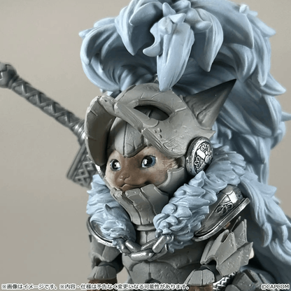 CAPCOM Capcom Figure Builder Monster Hunter Standard Model Plus Palico Collection Vol. 1 1BOX4
