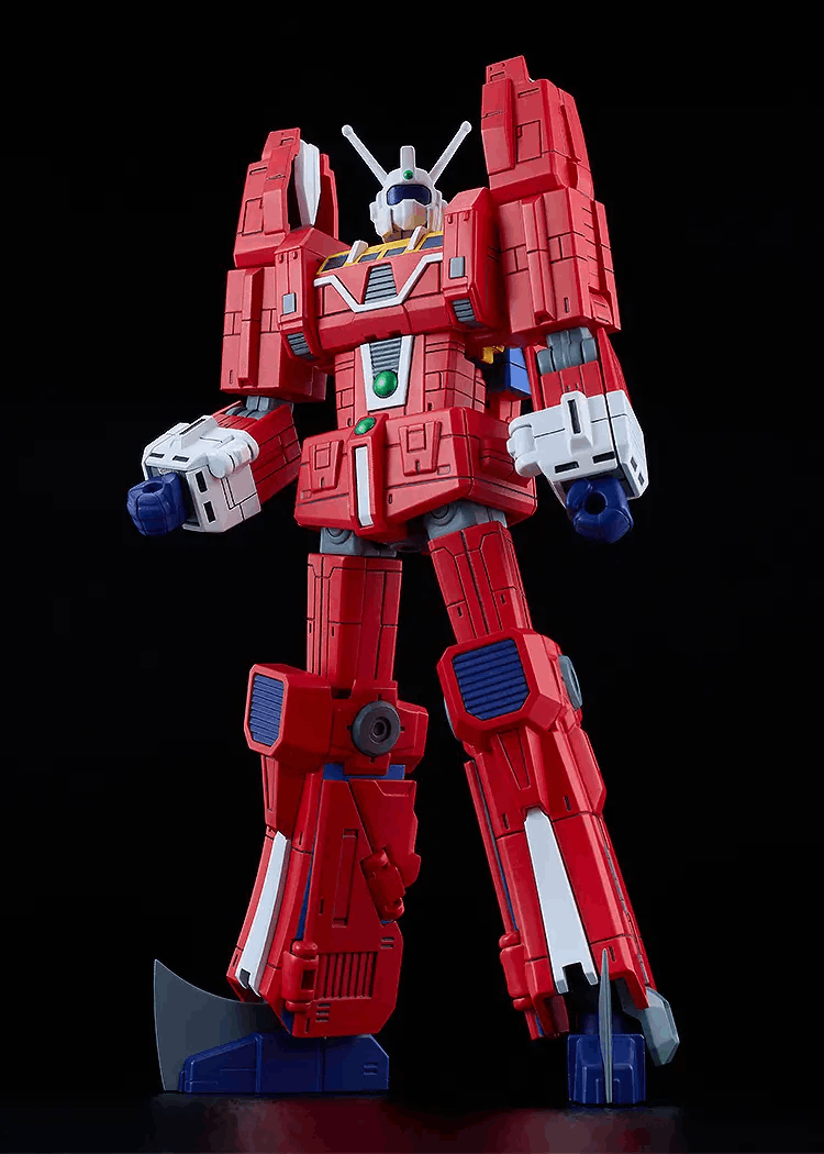 Good Smile Company MODEROID Space Runaway Ideon Miniature Combining & Transforming Ideon