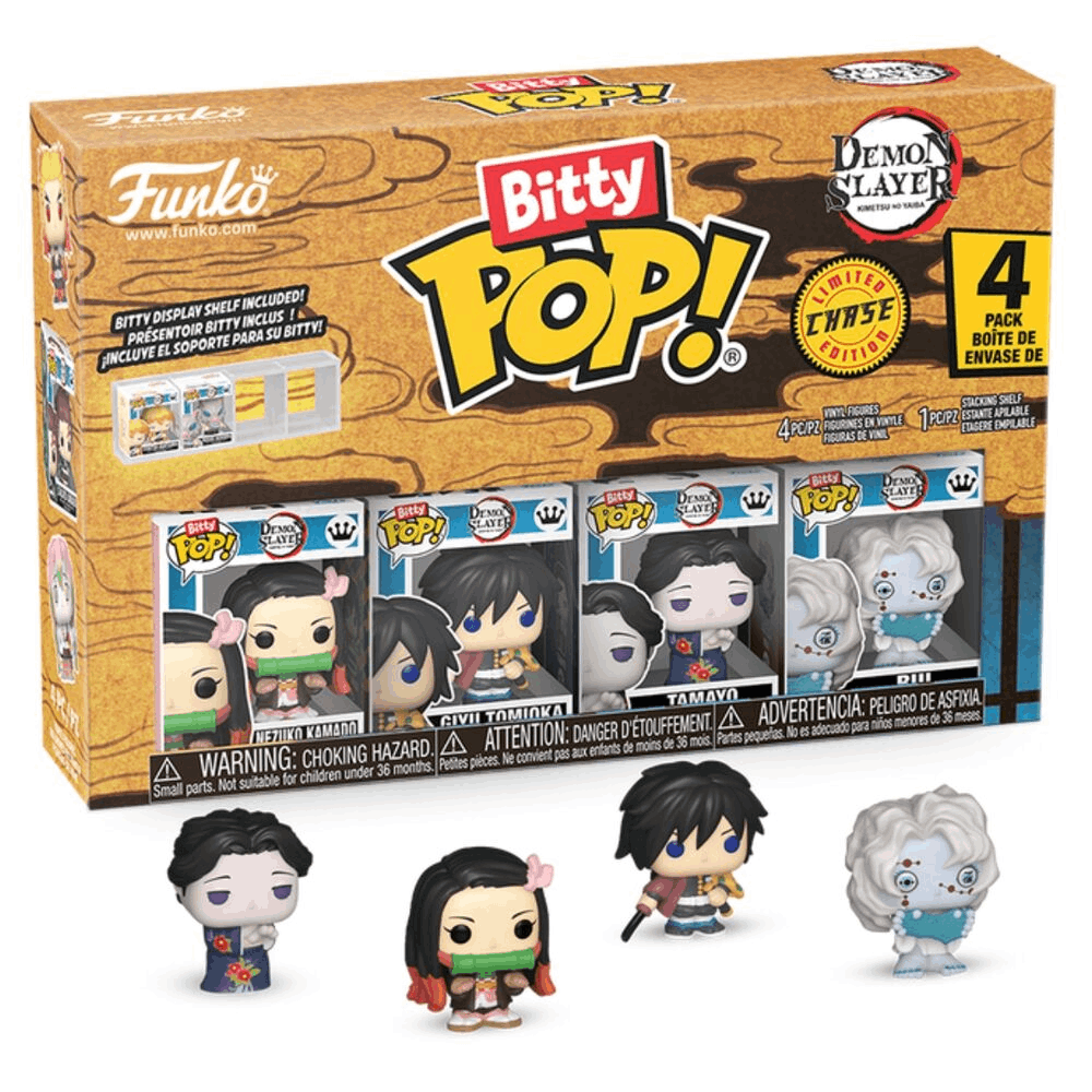 Funko Bitty POP: Demon Slayer- Nezuko 4pk