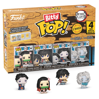 Funko Bitty POP: Demon Slayer- Nezuko 4pk