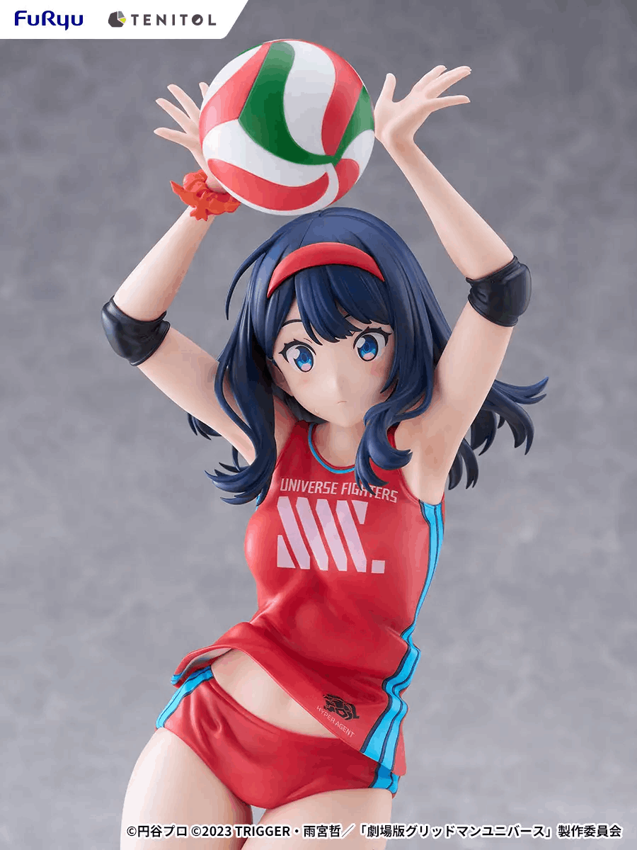Furyu TENITOL TALL Rikka Takarada Sports wear ver. (Gridman Universe)