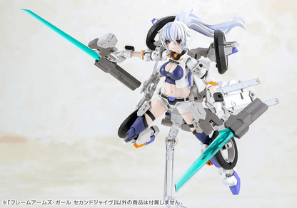 Kotobukiya FRAME ARMS GIRL SECOND JIVE Non Scale Plastic Model Kit
