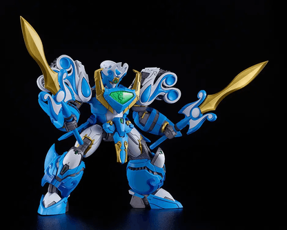 Good Smile Company MODEROID Mado King Granzort King's Style Aquabeat (Rerelease)