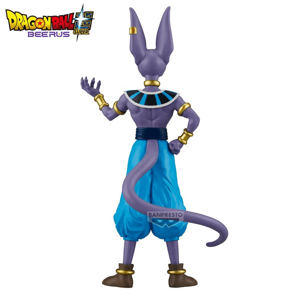Banpresto DRAGON BALL SUPER SOLID EDGE WORKS BEERUS