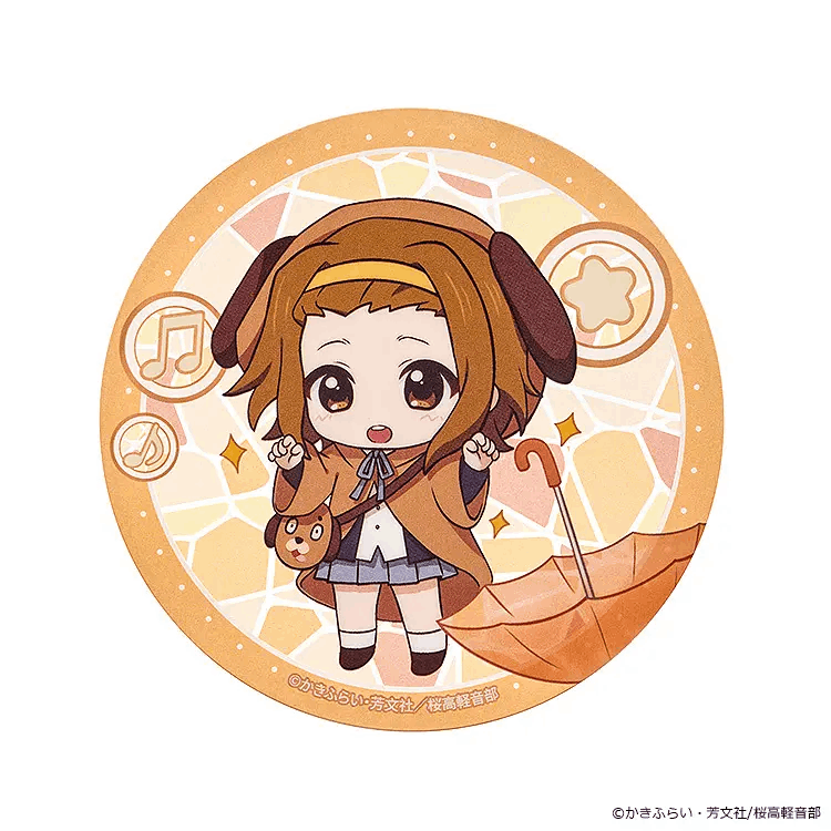 GoodSmile Moment K-ON! Fluffy Rain Series Acrylic Coaster Ritsu Tainaka