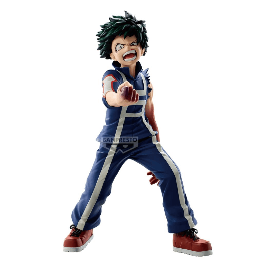 Banpresto MY HERO ACADEMIA THE AMAZING HEROES-IZUKU MIDORIYA-SPORTS FESTIVAL VER.