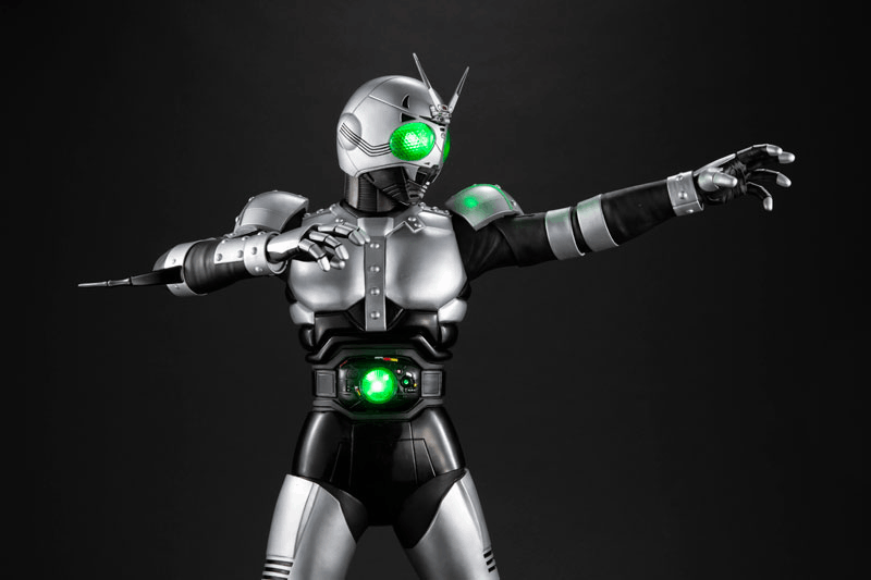 Premium Bandai Megahouse Ultimate Article Kamen Rider Shadow Moon