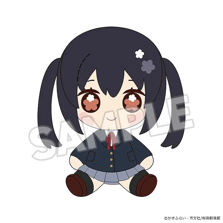 GoodSmile Moment K-ON! Huggy Doll Azusa Nakano