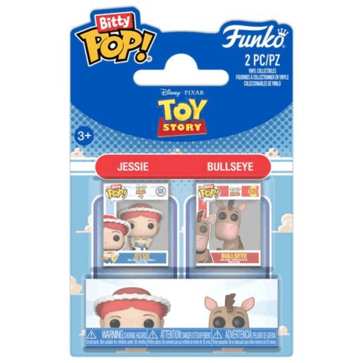 Funko Bitty POP 2pk: Toy Story- J & B