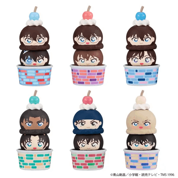 Megahouse Tsumichen Stack up & Change  Detective Conan