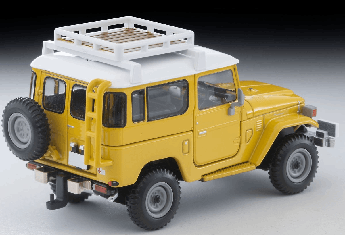 Takara Tomy LV-N381a Toyota Land Cruiser 40 (Yellow)