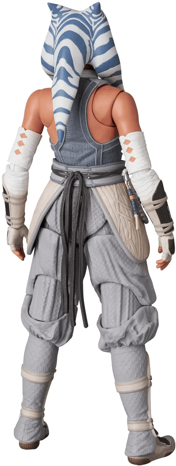 Medicom Toys MAFEX AHSOKA TANO WHITE COSTUME