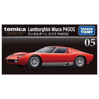 Takara Tomy TOM-PRE Tomica  Premium  LAMBORGHINIMIURA P  400 S'26 (Box)