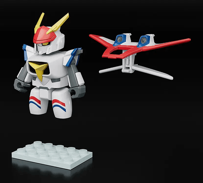 Good Smile Company BRICKROID Metal Armor Dragonar - Dragonar-1