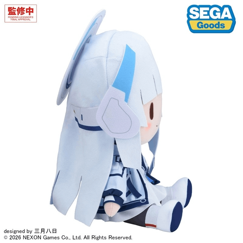 Sega fuwa petit "Blue Archive" "Noa" Plush (L)