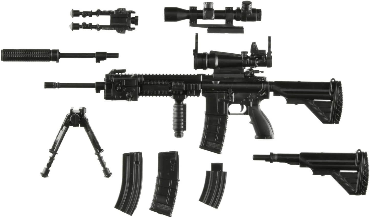 Takara Tomy 1/12 Little Armory [LA098] M27/38 type