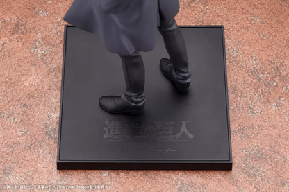 Kotobukiya Attack on Titan: The Final Season Eren Yeager The Final Season ver. OSHI WORKS Non Scale Pre-Painted PVC Statue