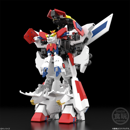 Bandai Candy Toy  SMP [SHOKUGAN MODELING PROJECT] Brave Exkaiser