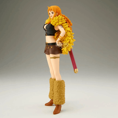 Banpresto ONE PIECE GLITTER&GLAMOURS-NAMI ELBAPH STYLE-