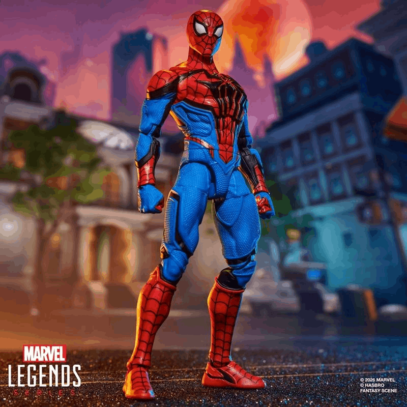 Hasbro Marvel Legends Series Marvel Rivals Spider-Man & Luna Snow 2 Pack