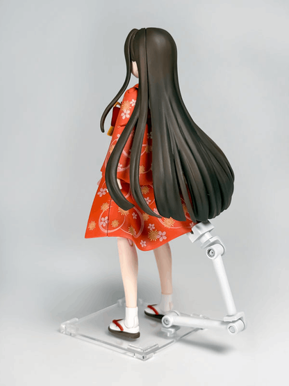 PLUM PMOA Plafia Suwahime Plastic Model Kit