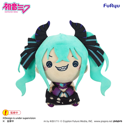 Furyu Hatsune Miku - MOCHIPICO Plush Toy Hatsune Miku -Villain- A