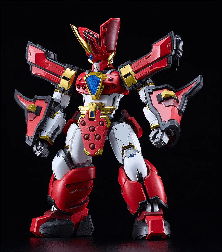 Good Smile Company MODEROID King's Style Earthly Hero Gold Edition (Second Re-release)