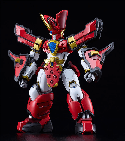 Good Smile Company MODEROID King's Style Earthly Hero Gold Edition (Second Re-release)
