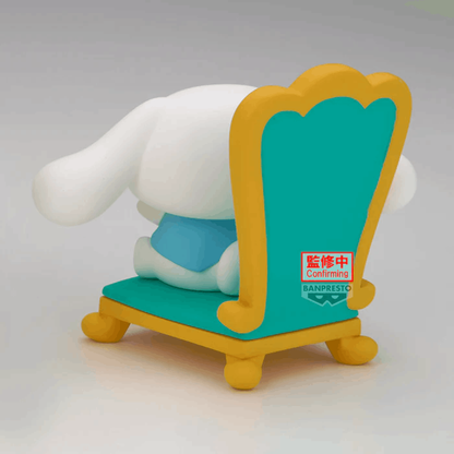 Banpresto SANRIO CHARACTERS NAKAYOSHI MEMORIES TEA PARTY~POMPOMPURIN CINNAMOROLL~(B:CINNAMOROLL)