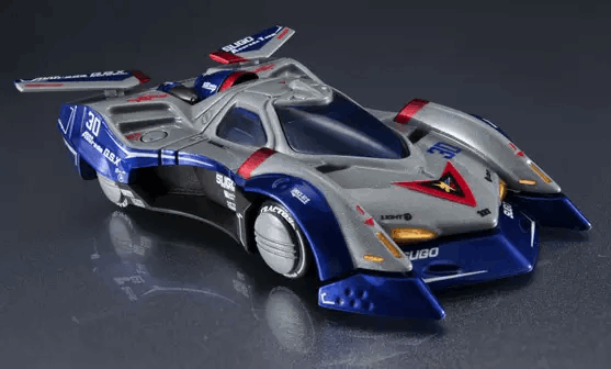 Megahouse Cyber Formula Collection  -Heritage Edition- Future GPX Cyber Formula Asurada G.S.X Aero Mode
