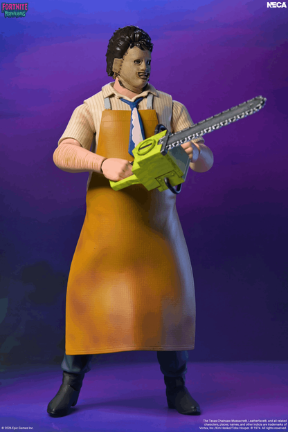 Neca FORTNITE/TEXAS CHAINSAW MASSACRE -  7 INCH SCALE ACTION FIGURE -  LEATHERFACE
