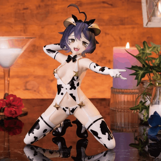 System Gushing over Magical Girls One-Seventh Carat PVC Figure Magia Evil Cow Pattern Ver.